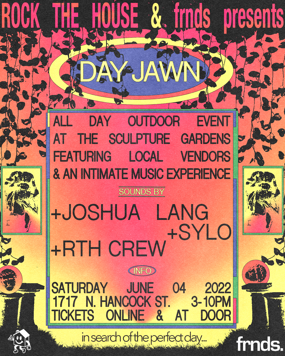 Day Jawn is our Grand Opening in Philadelphia