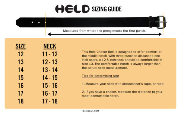 Classic Choker Belt - Image 4