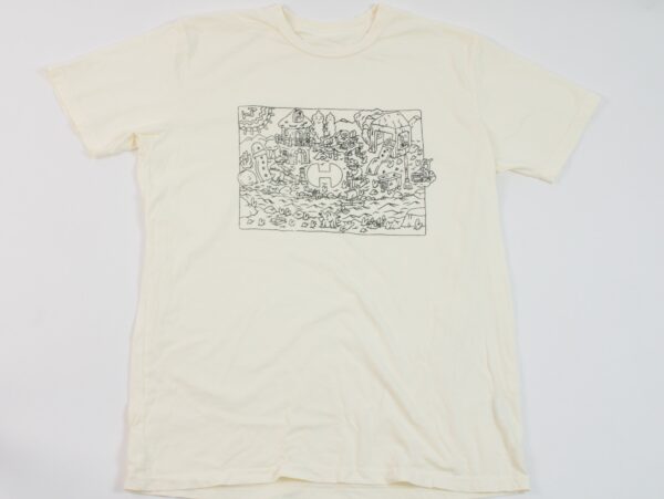 Belt Farm Tee for Men - Image 2