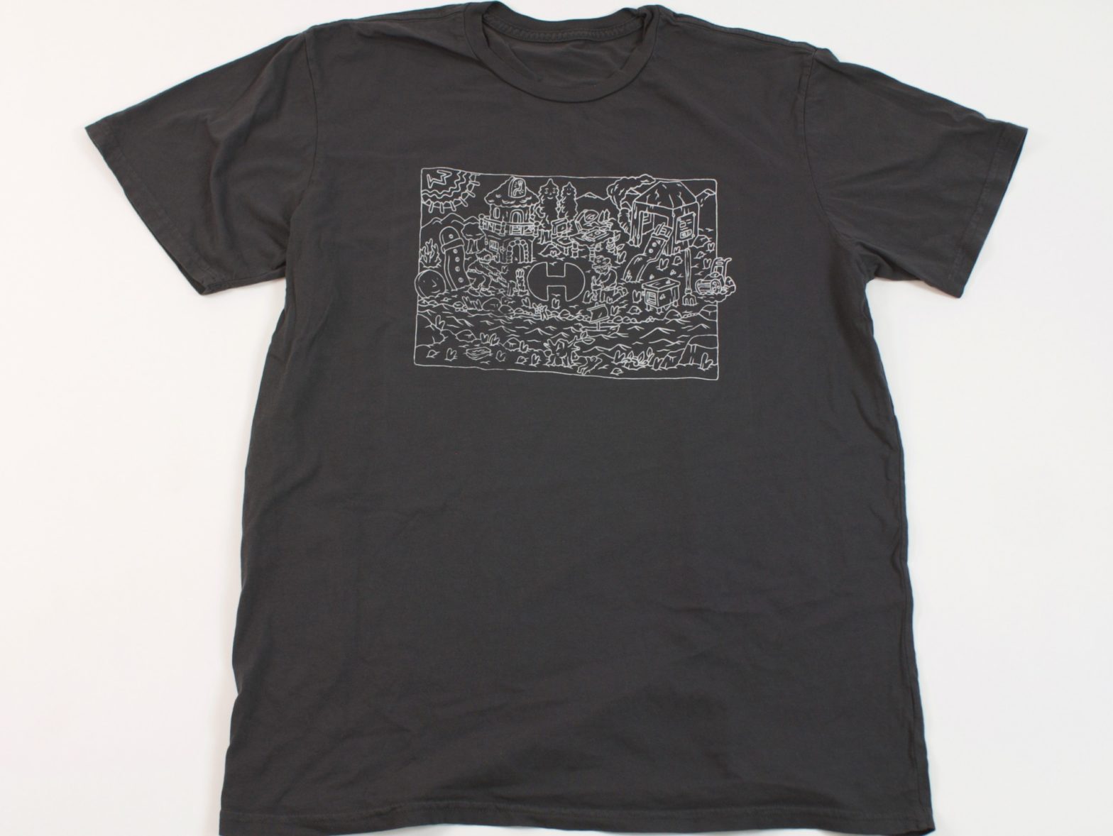 Belt Farm Tee for Men