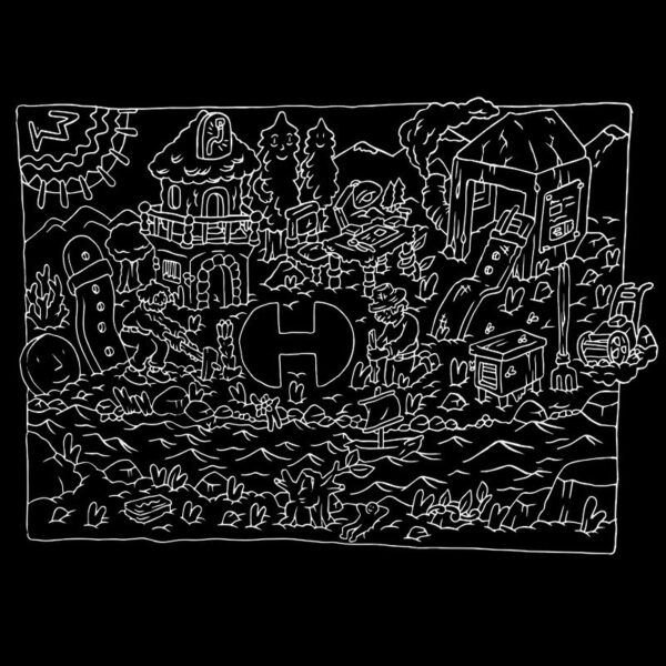 Belt Farm Tee for Men - Image 3