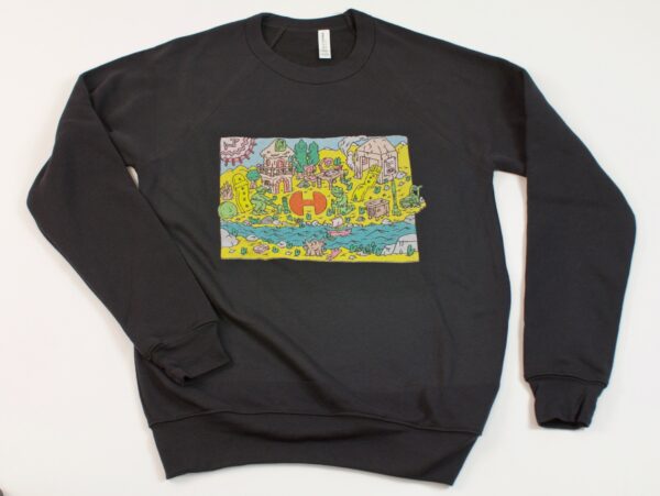 Belt Farm Sweater