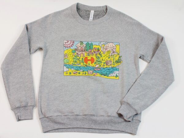 Belt Farm Sweater - Image 4