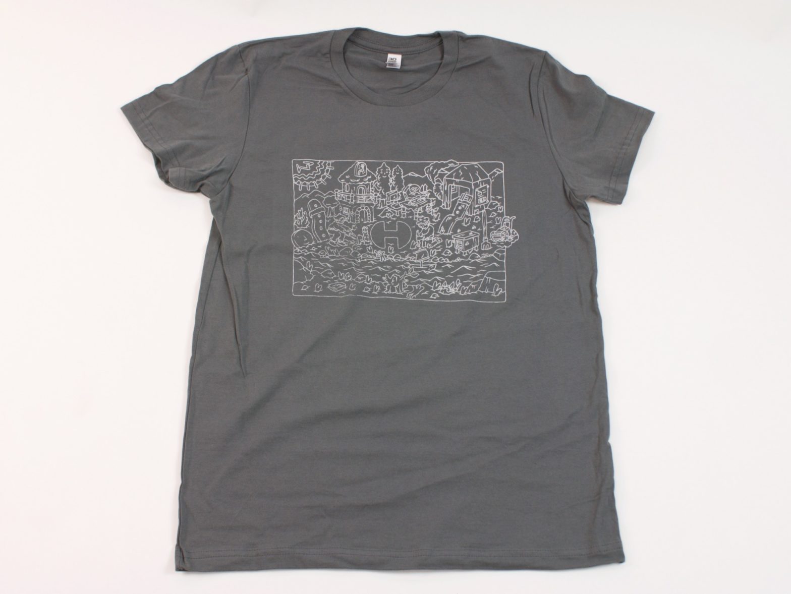 Belt Farm Tee for Ladies