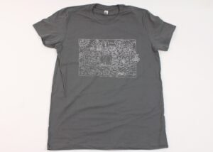 Belt Farm Tee for Ladies