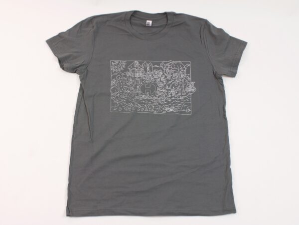 Belt Farm Tee for Ladies