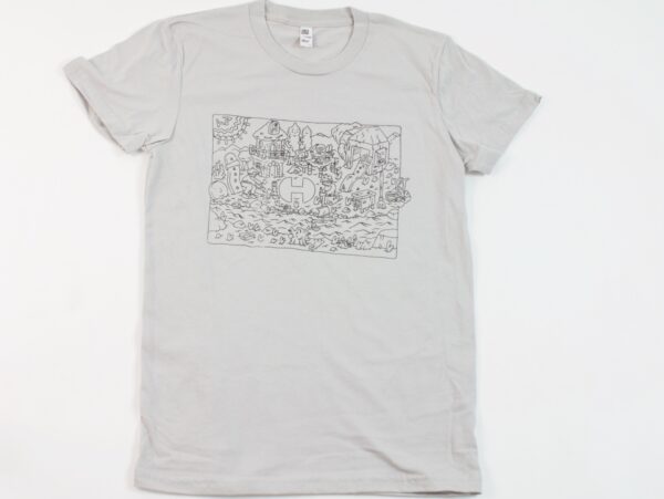 Belt Farm Tee for Ladies - Image 3