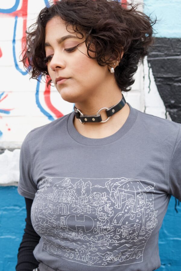Belt Farm Tee for Ladies - Image 2