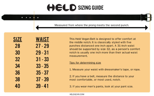 Classic Held Belt - Image 5