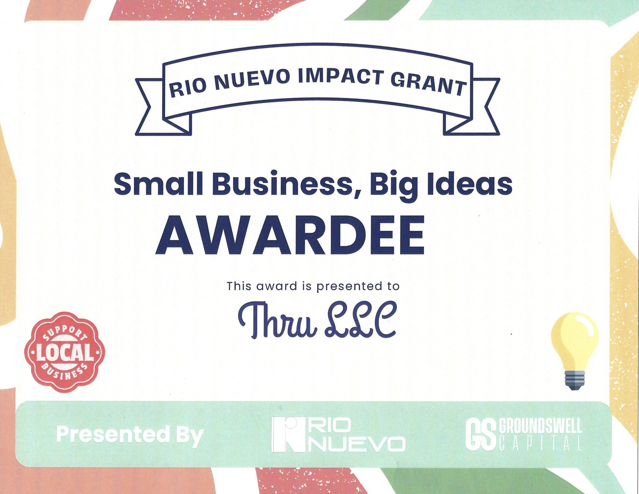 Held Gear is a Rio Nuevo Grant Recipient