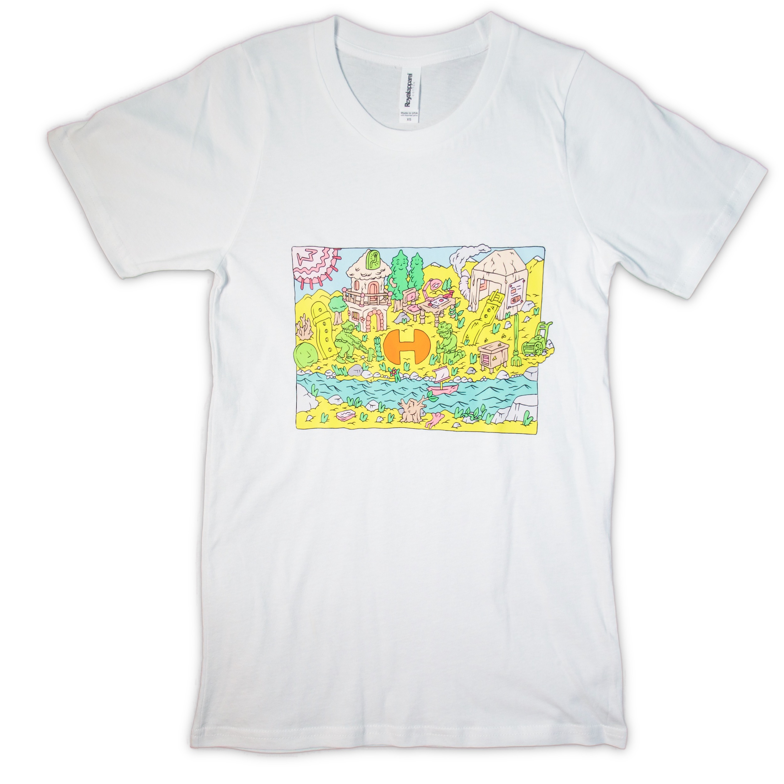 Belt Farm Tee