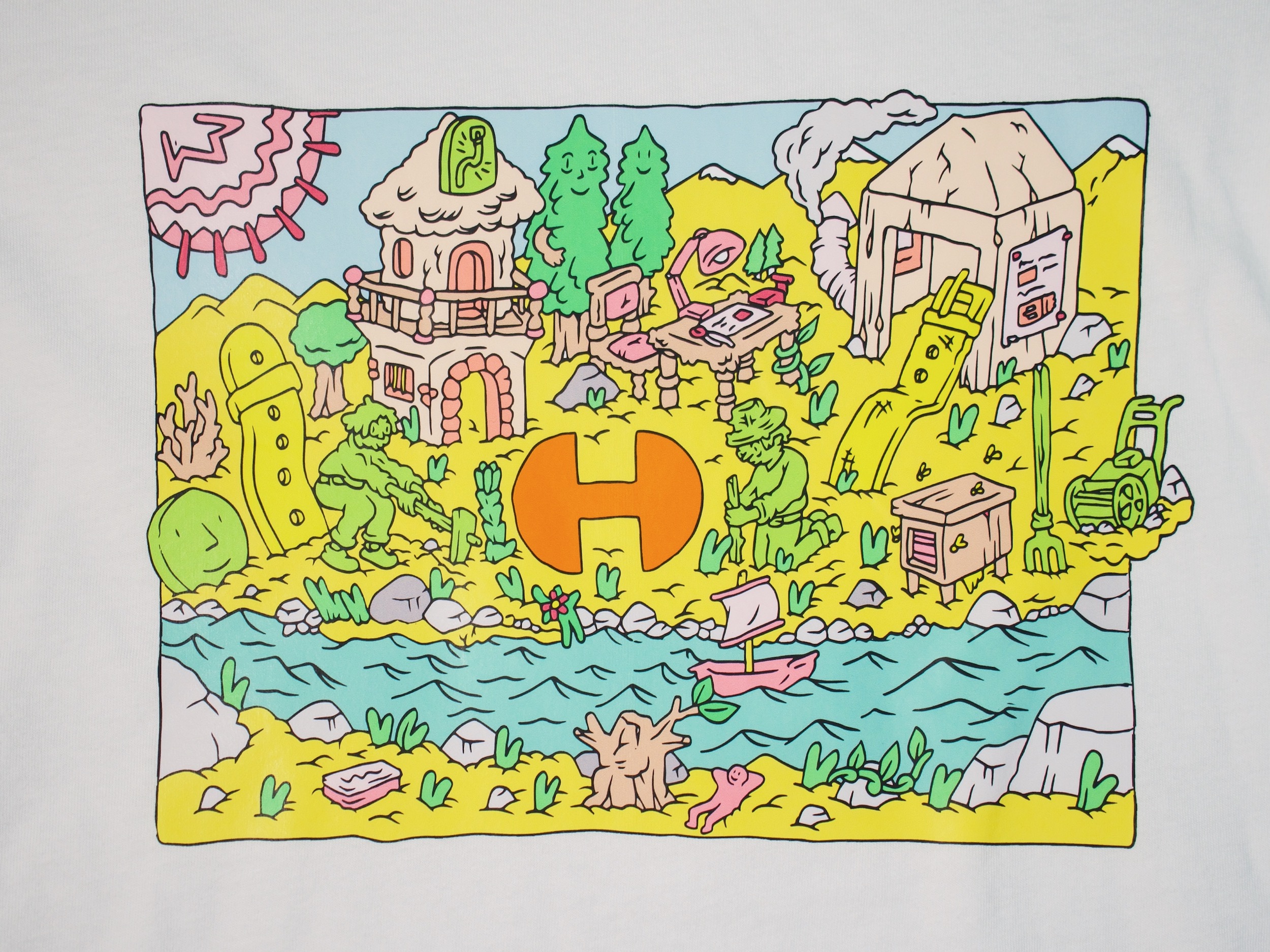 Belt Farm Tee - Image 3