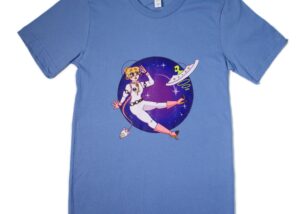 Celeste the Astronaut Tee