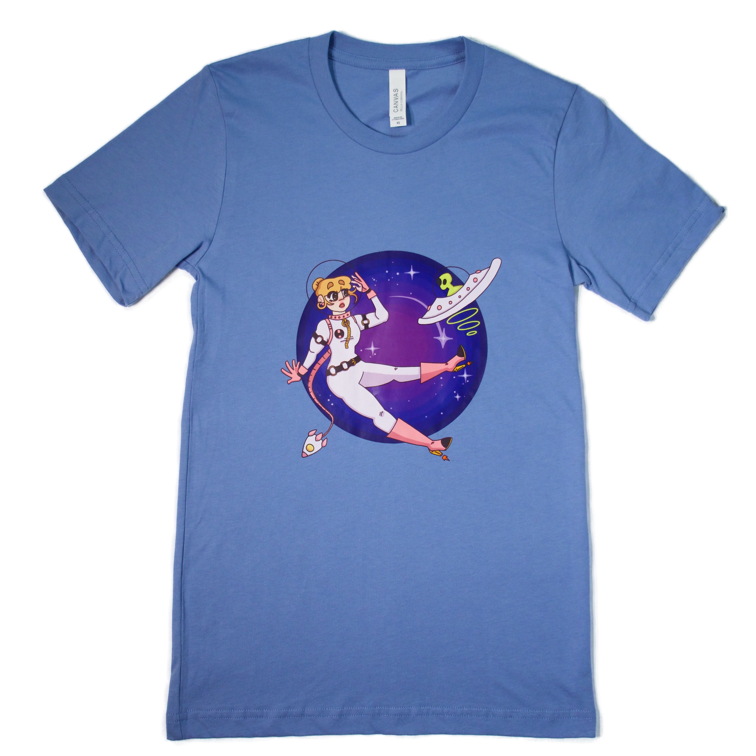 Celeste the Astronaut Tee