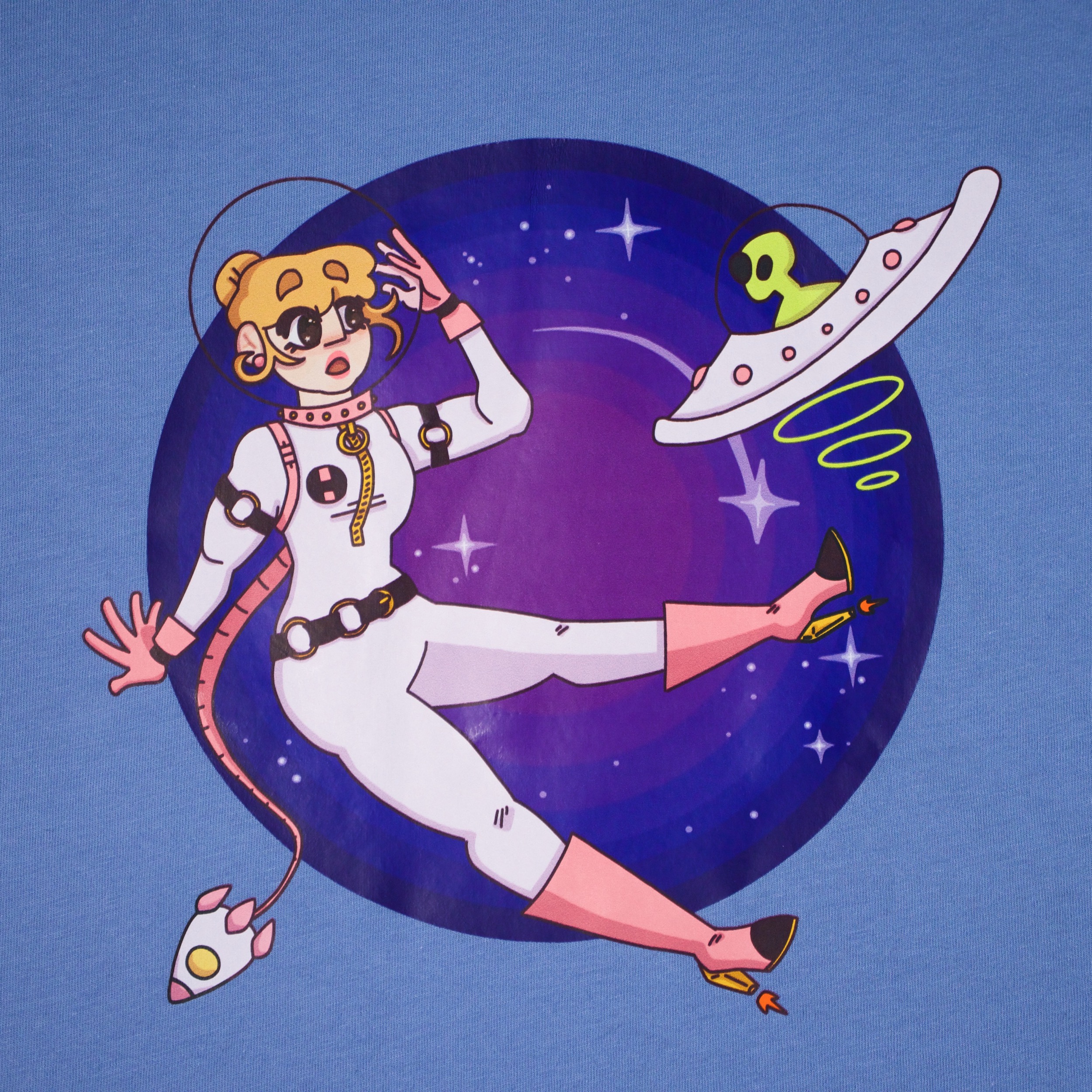 Celeste the Astronaut Tee - Image 2