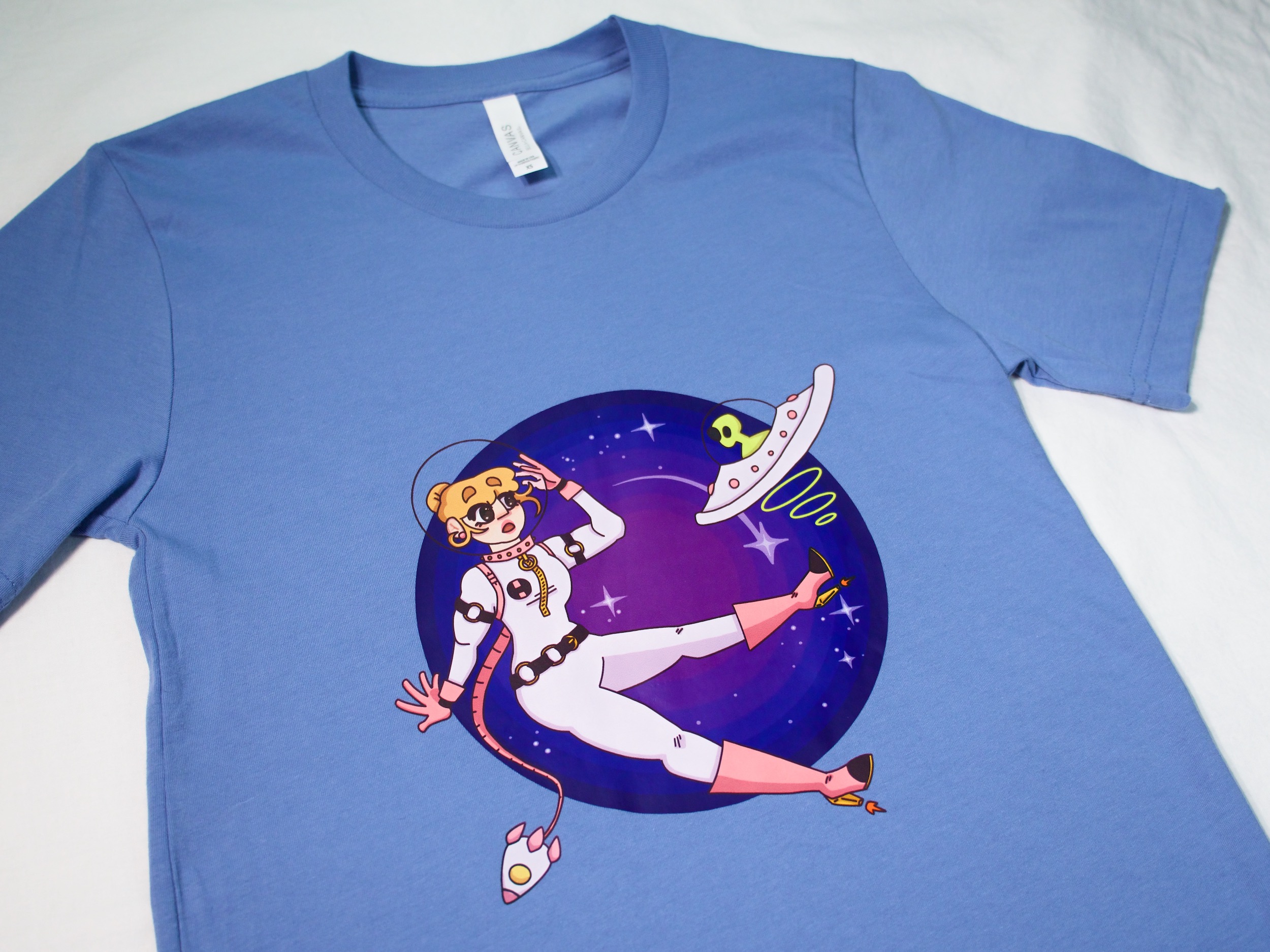 Celeste the Astronaut Tee - Image 3
