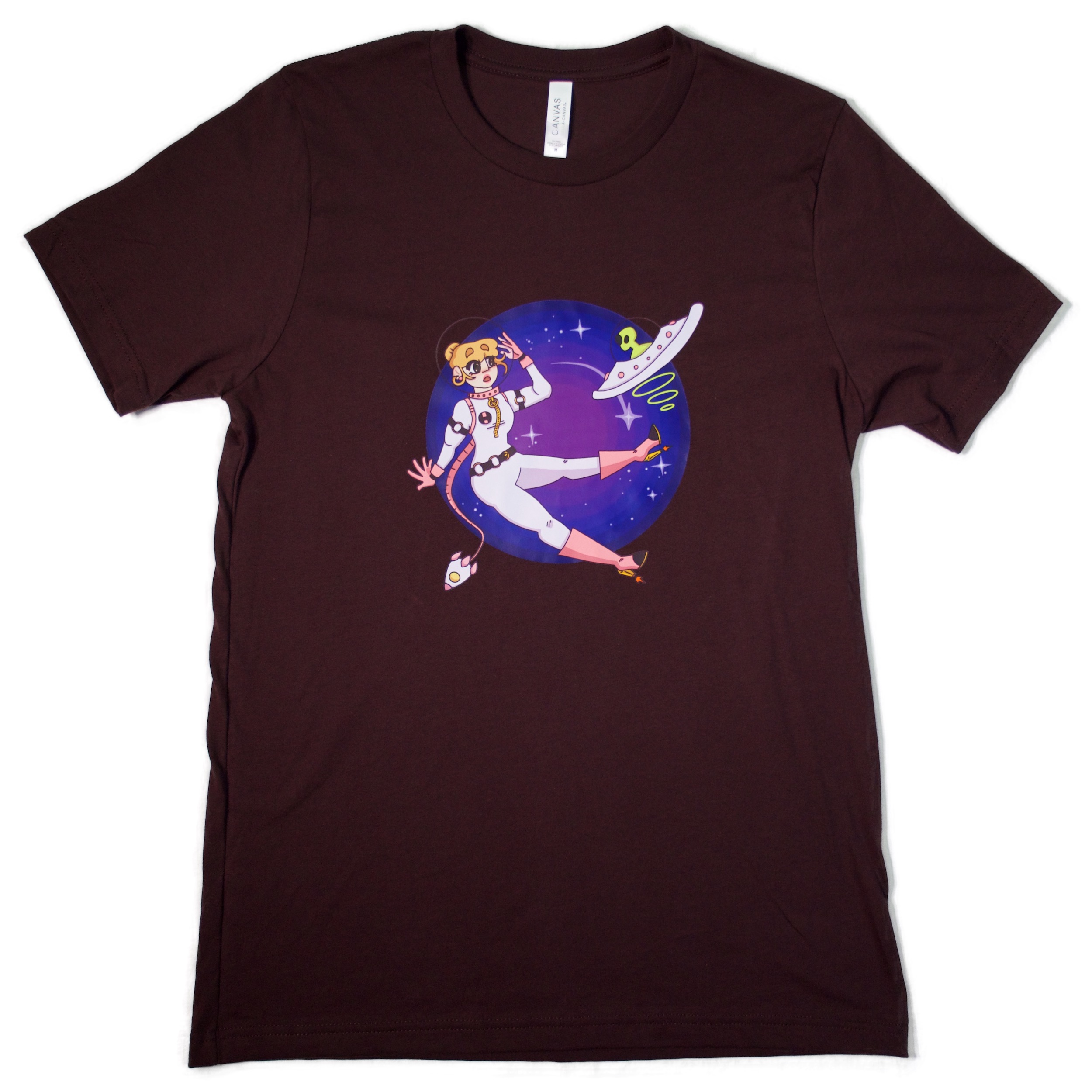 Celeste the Astronaut Tee - Image 4