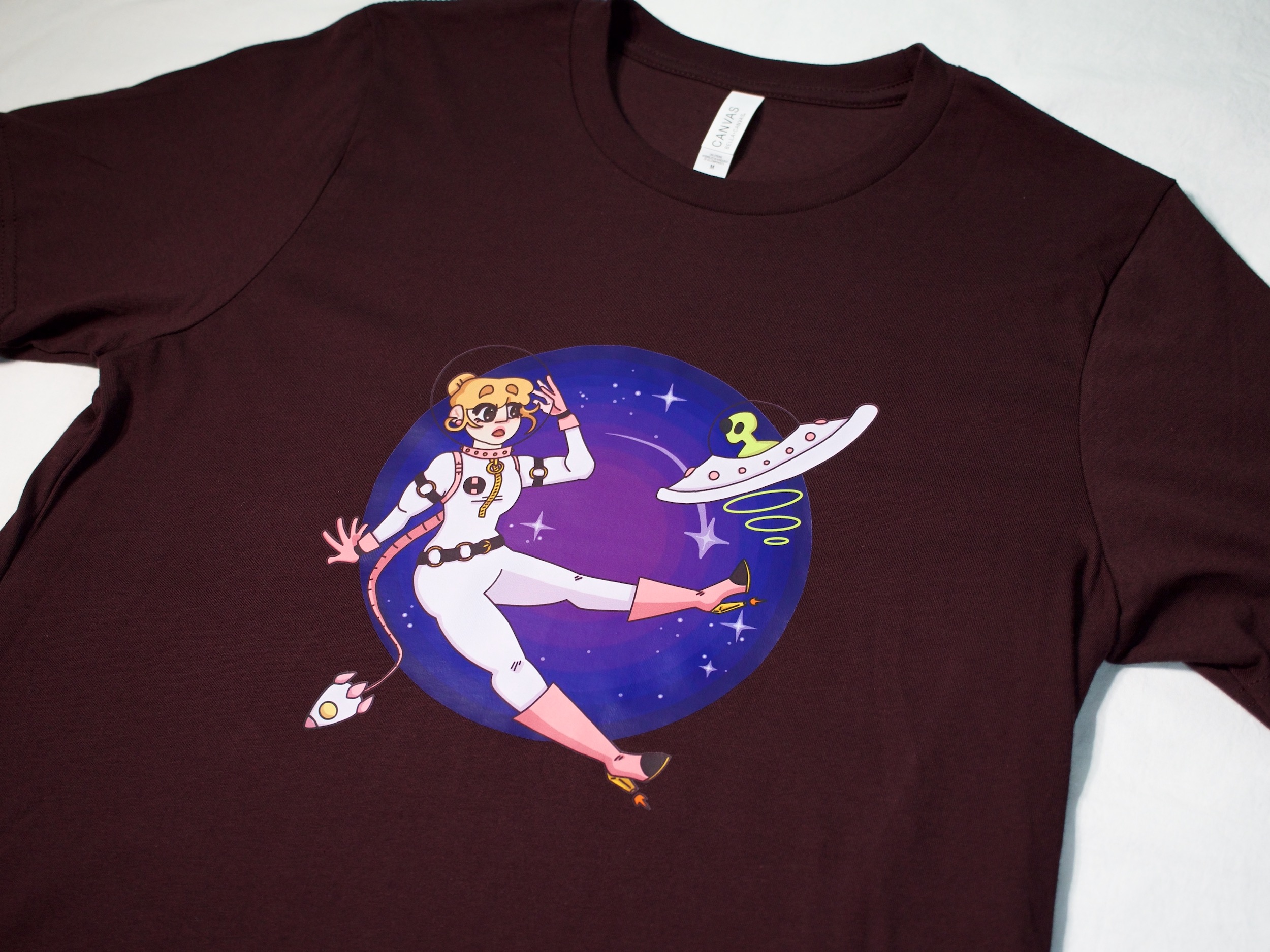 Celeste the Astronaut Tee - Image 5